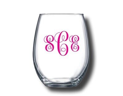 Stemless Wine Glass Stemless Wine Glass