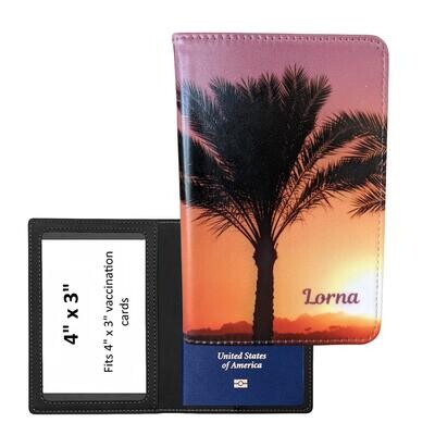 Passport/Vaccine Card Folio Passport/Vaccine Card Folio