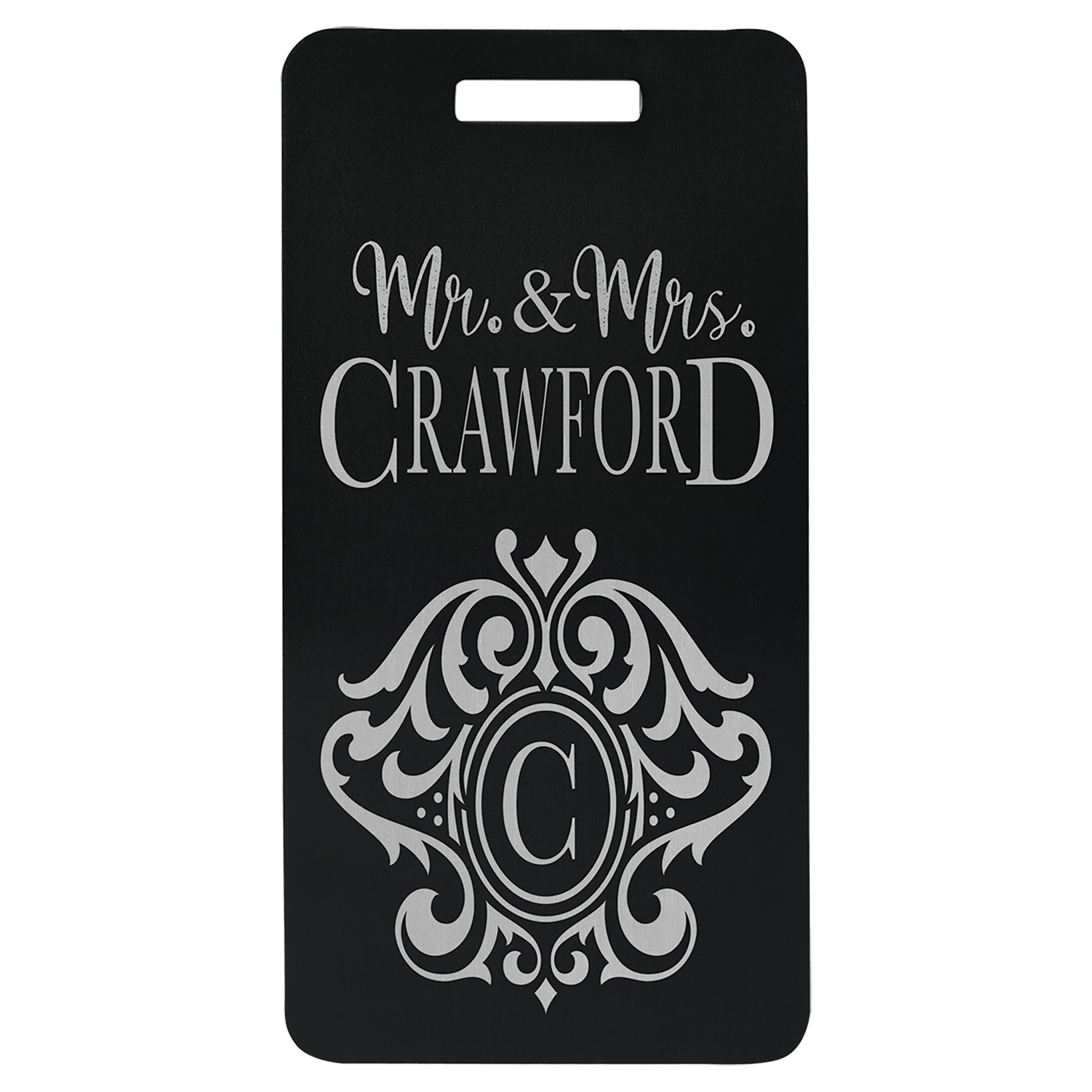Aluminum Luggage Tags