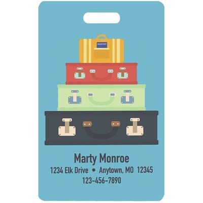 Aluminum Luggage Tags Aluminum Luggage Tags