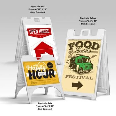 Sidewalk Signs Sidewalk Signs