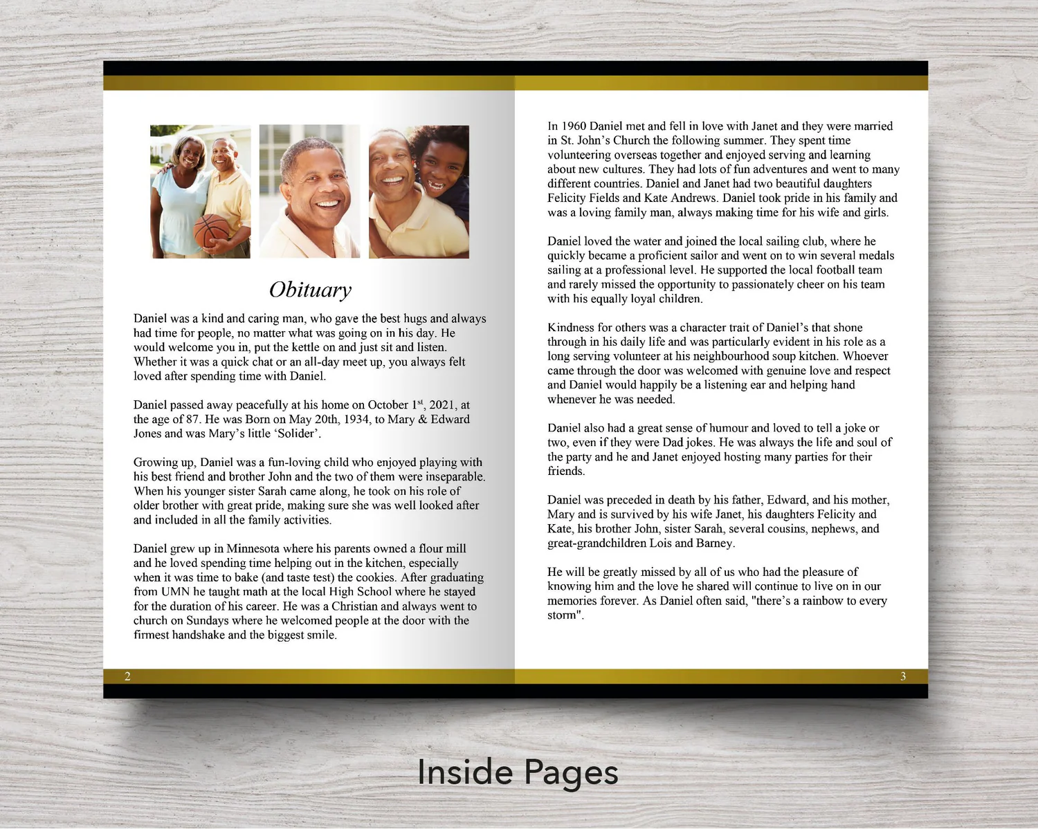 Booklet Style Programs