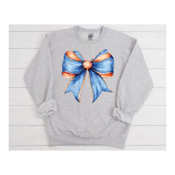 Auburn Coquette Bow