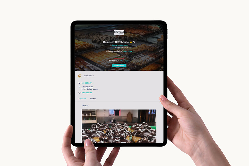 BestofAECOregon.com Annual Profile Page