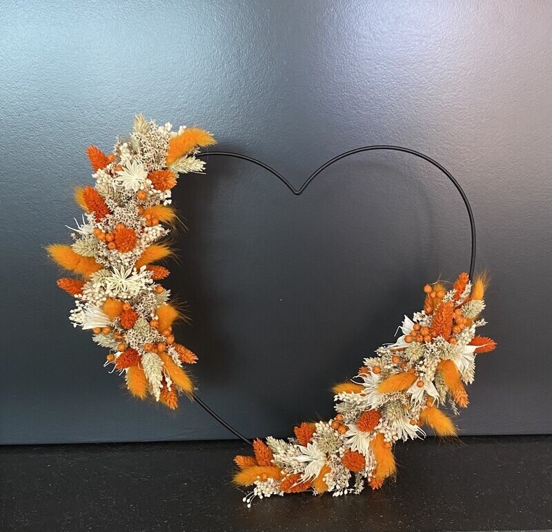 Flowerhart  Orange