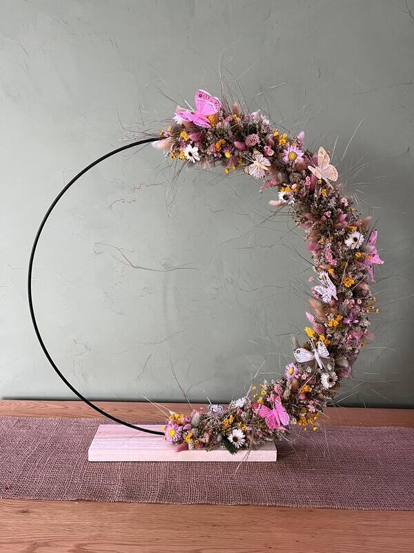 Flowerhoop   Vlinders