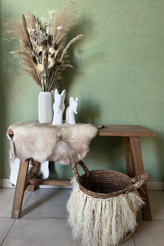 Teakwood bank 50 cm