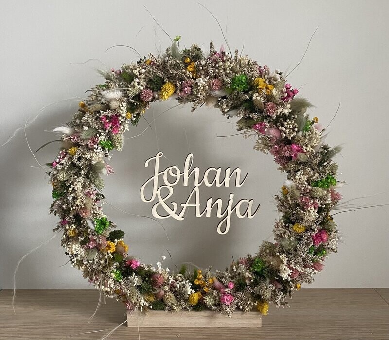 Flowerhoop Volledig : Gepersonaliseerd