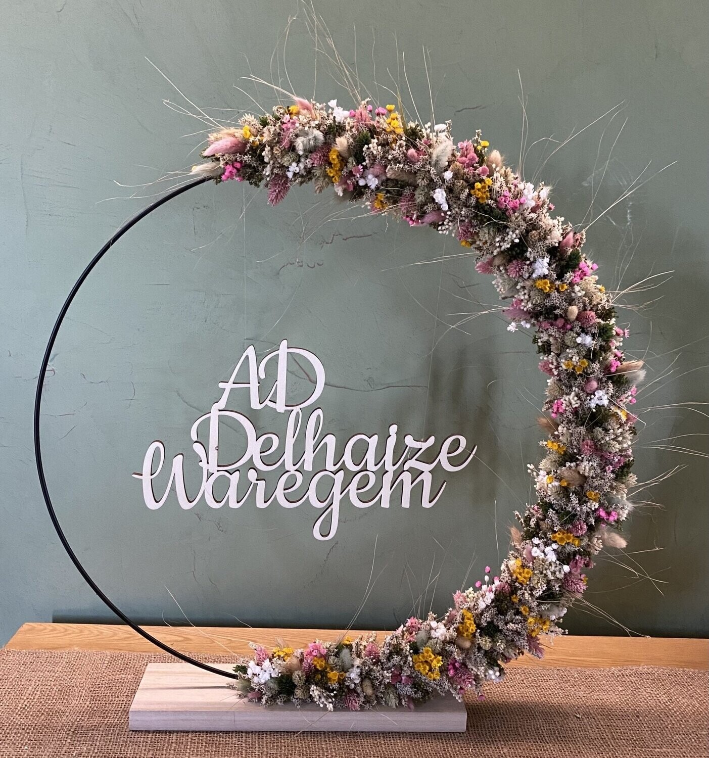 Flowerhoop Fleurelle Gepersonaliseerd