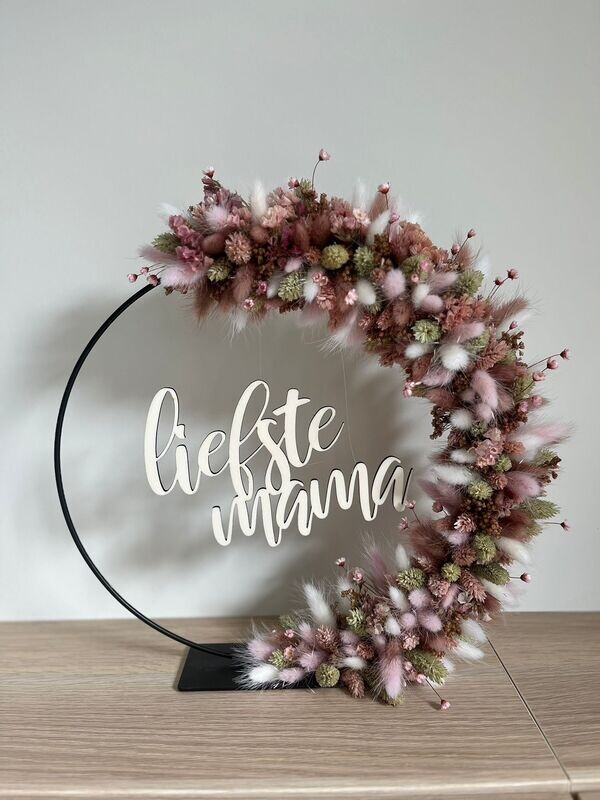 Flowerhoop liefste mama of meter