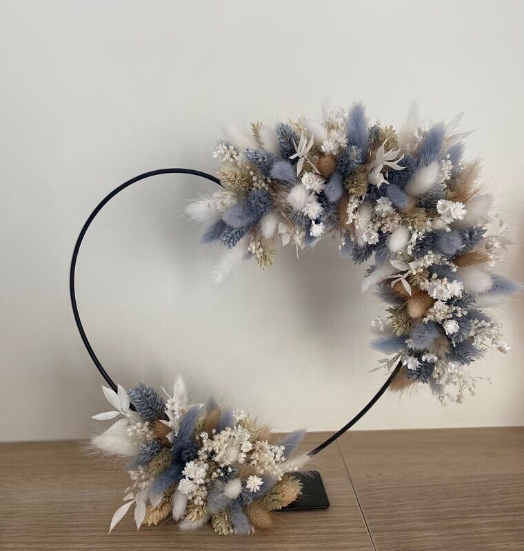 Flowerhart  Bleu