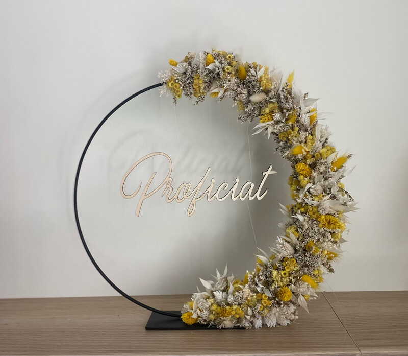 Flowerhoop  Sunrise Gepersonaliseerd