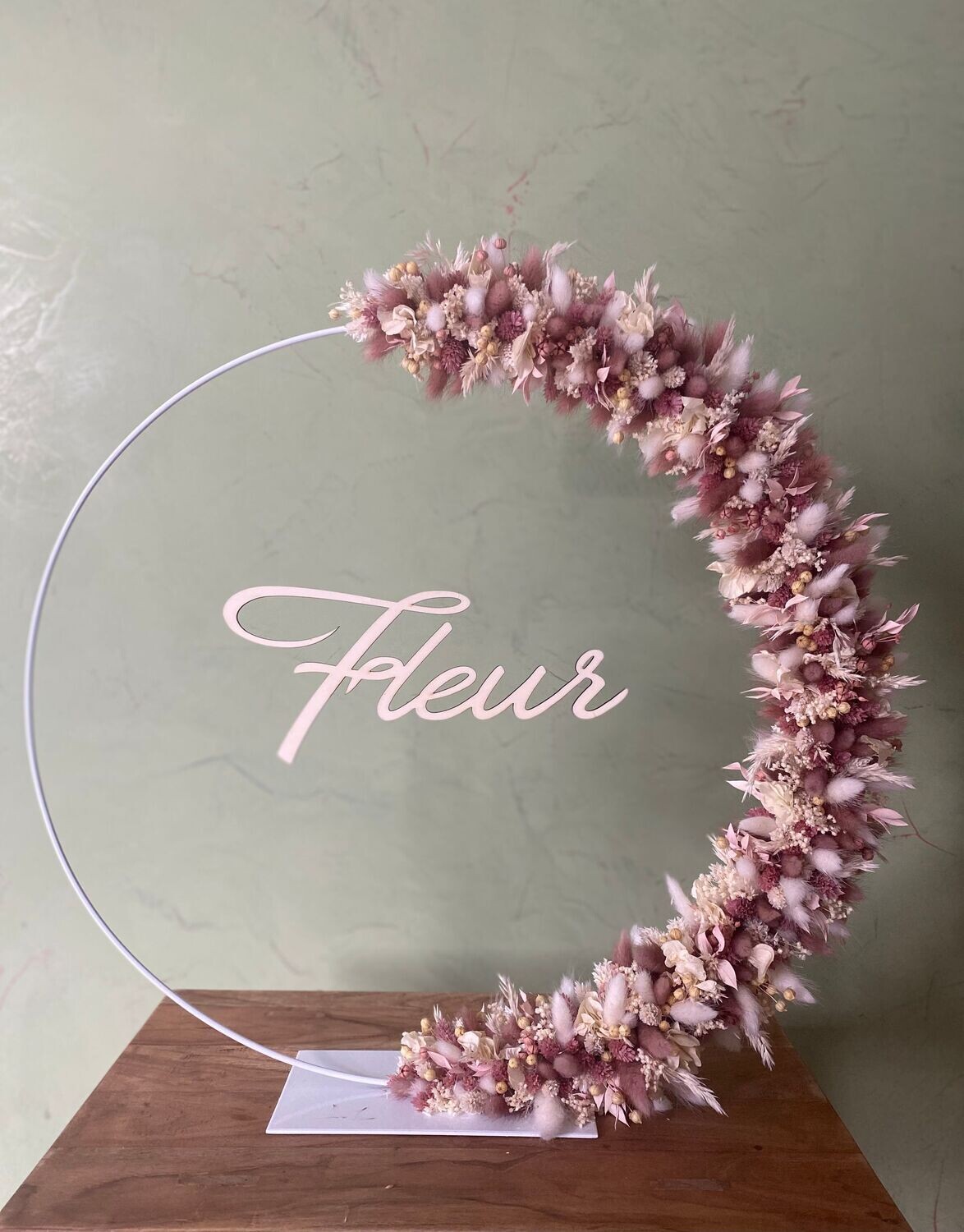 Flowerhoop Fiona Gepersonaliseerd