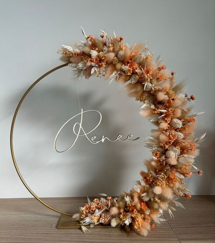 Flowerhoop Pellia Gepersonaliseerd