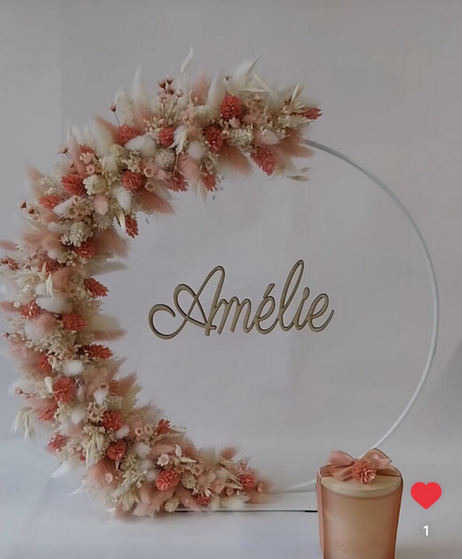 Flowerhoop Amelie