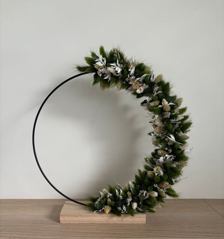 Flowerhoop Greeny