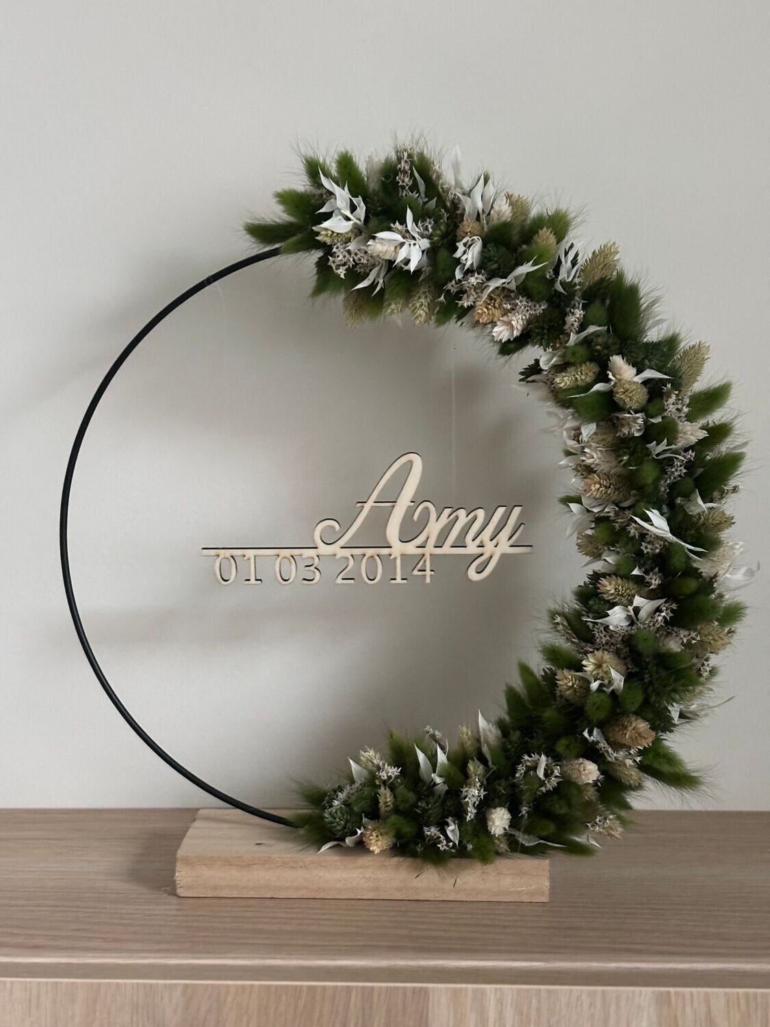 Flowerhoop Greeny Gepersonaliseerd