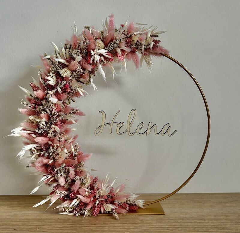 Flowerhoop Helena Gepersonaliseerd