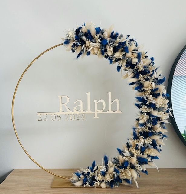 Flowerhoop Ralph Gepersonaliseerd