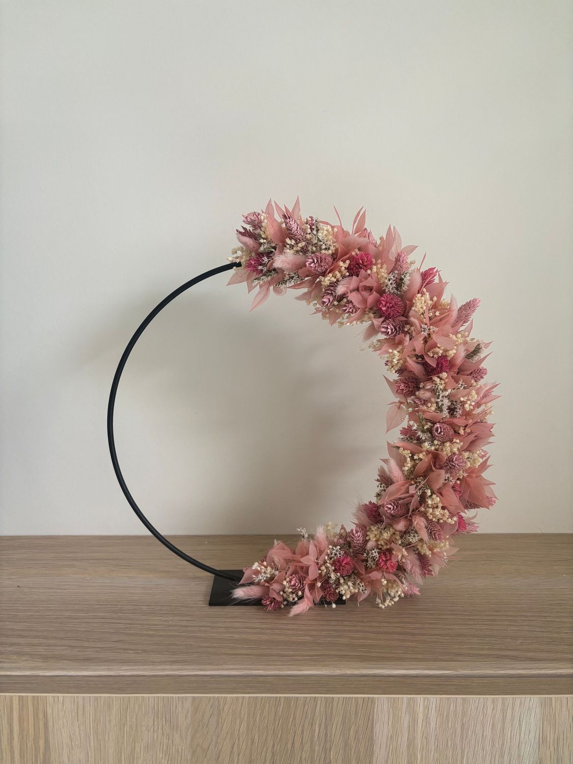 Flowerhoop Rosze Gepersonaliseerd