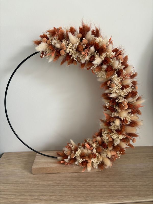 Flowerhoop terracotta