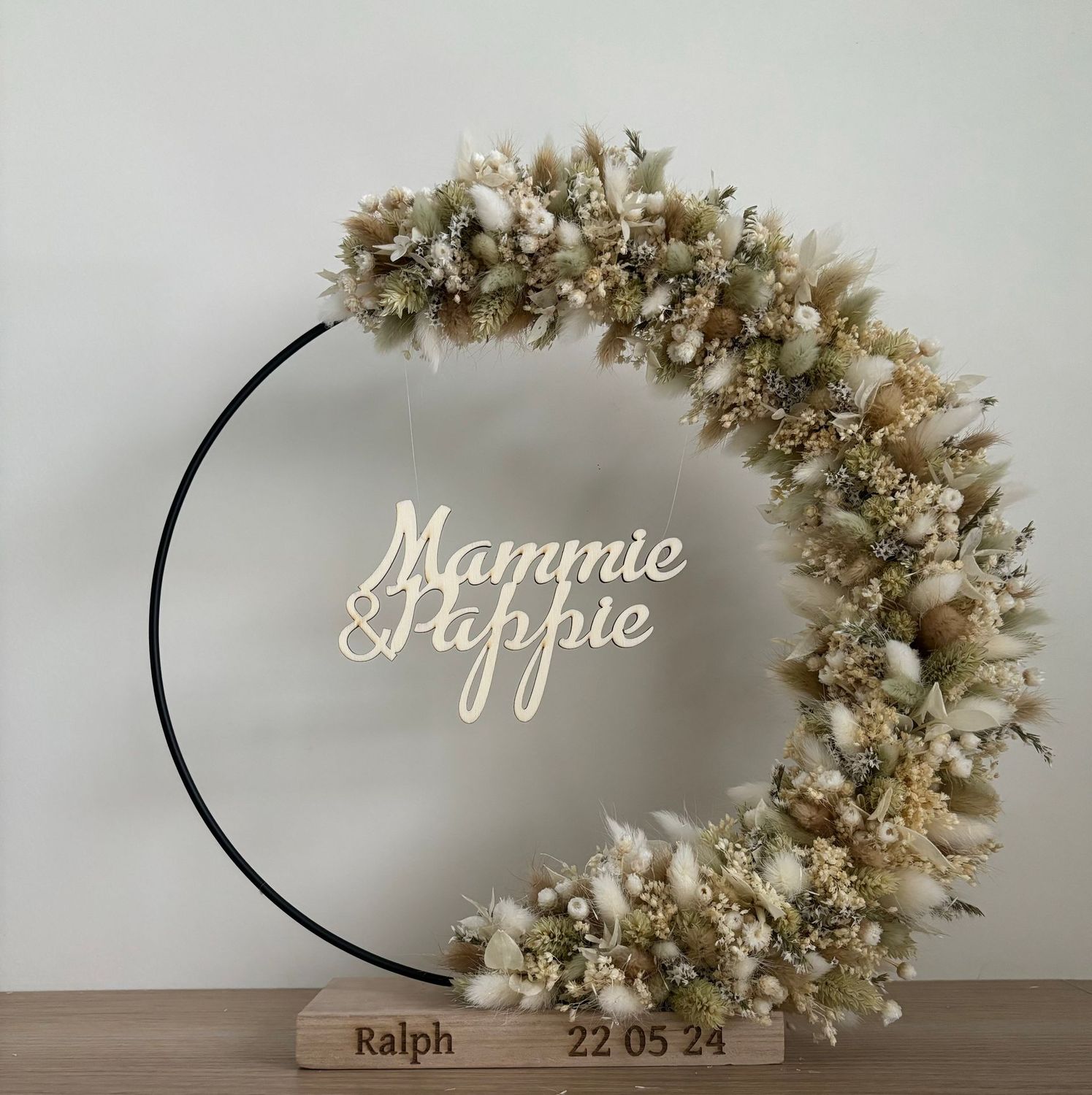 Flowerhoop Natuzor Gepersonaliseerd