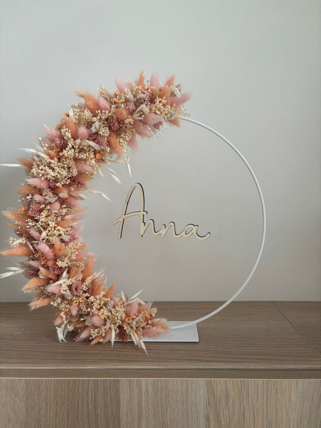 Flowerhoop Annabelle Gepersonaliseerd