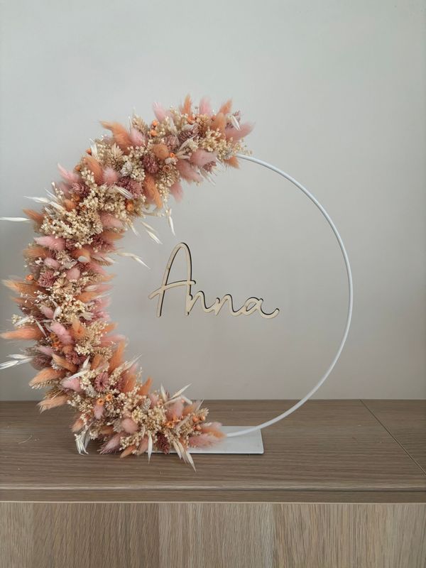 Flowerhoop Annabelle Gepersonaliseerd