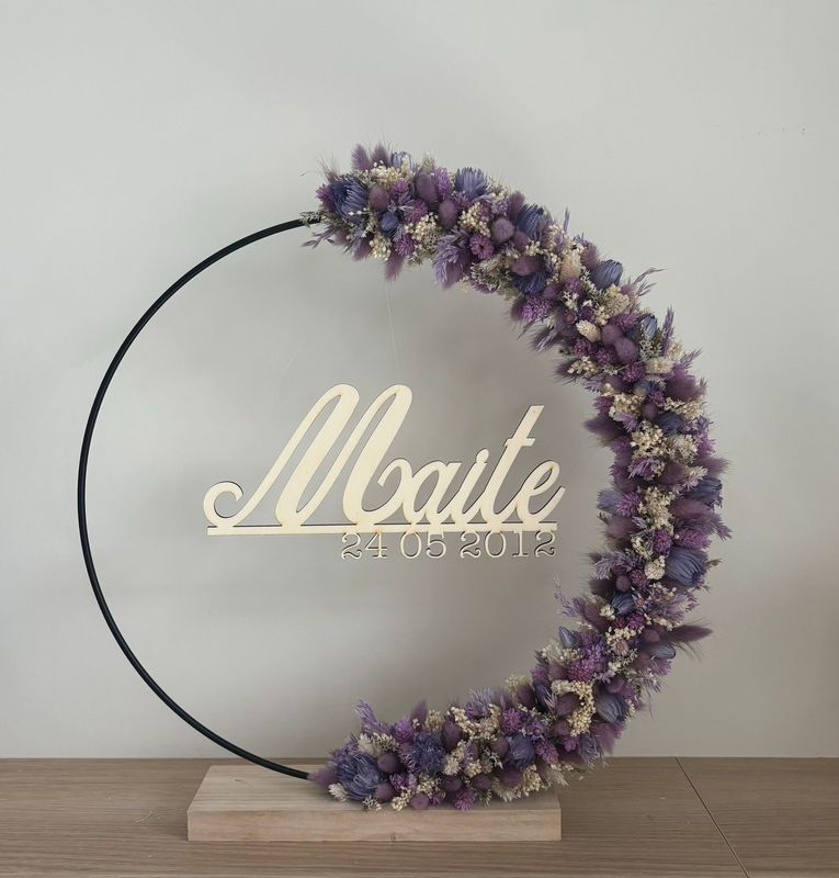Flowerhoop Maite Gepersonaliseerd