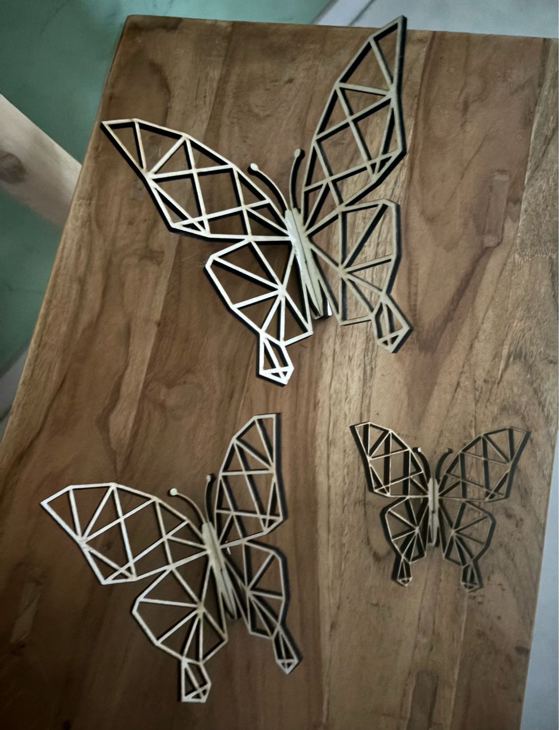Vlinders modern
