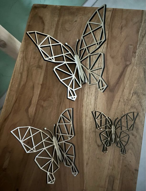 Vlinders modern