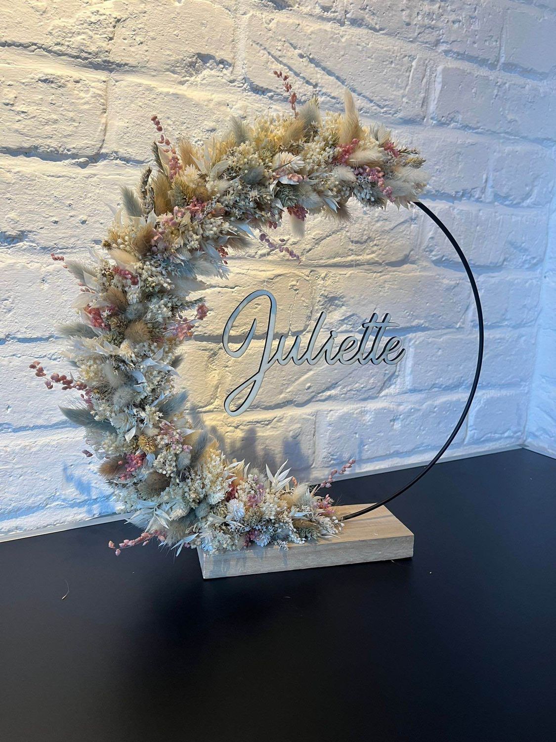 Flowerhoop Juliette Gepersonaliseerd