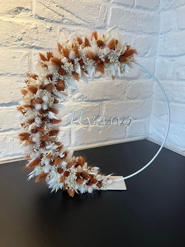 Flowerhoop Terrawhite Gepersonaliseerd