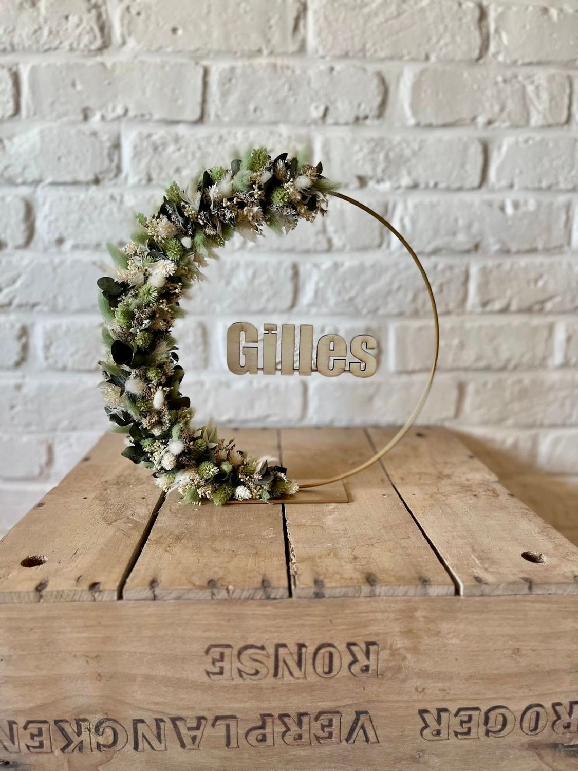 Flowerhoop Gilinis Gepersonaliseerd
