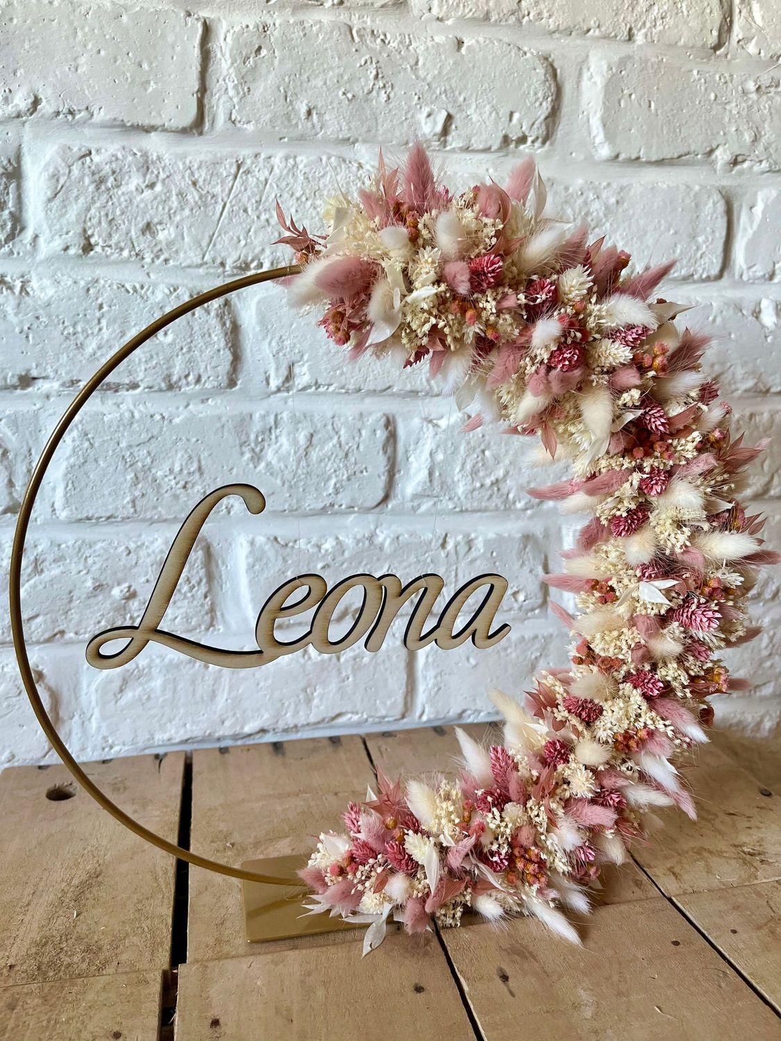 Flowerhoop Leona Gepersonaliseerd