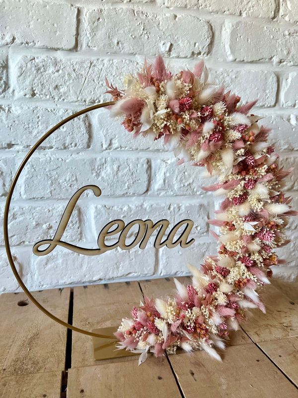 Flowerhoop Leona Gepersonaliseerd