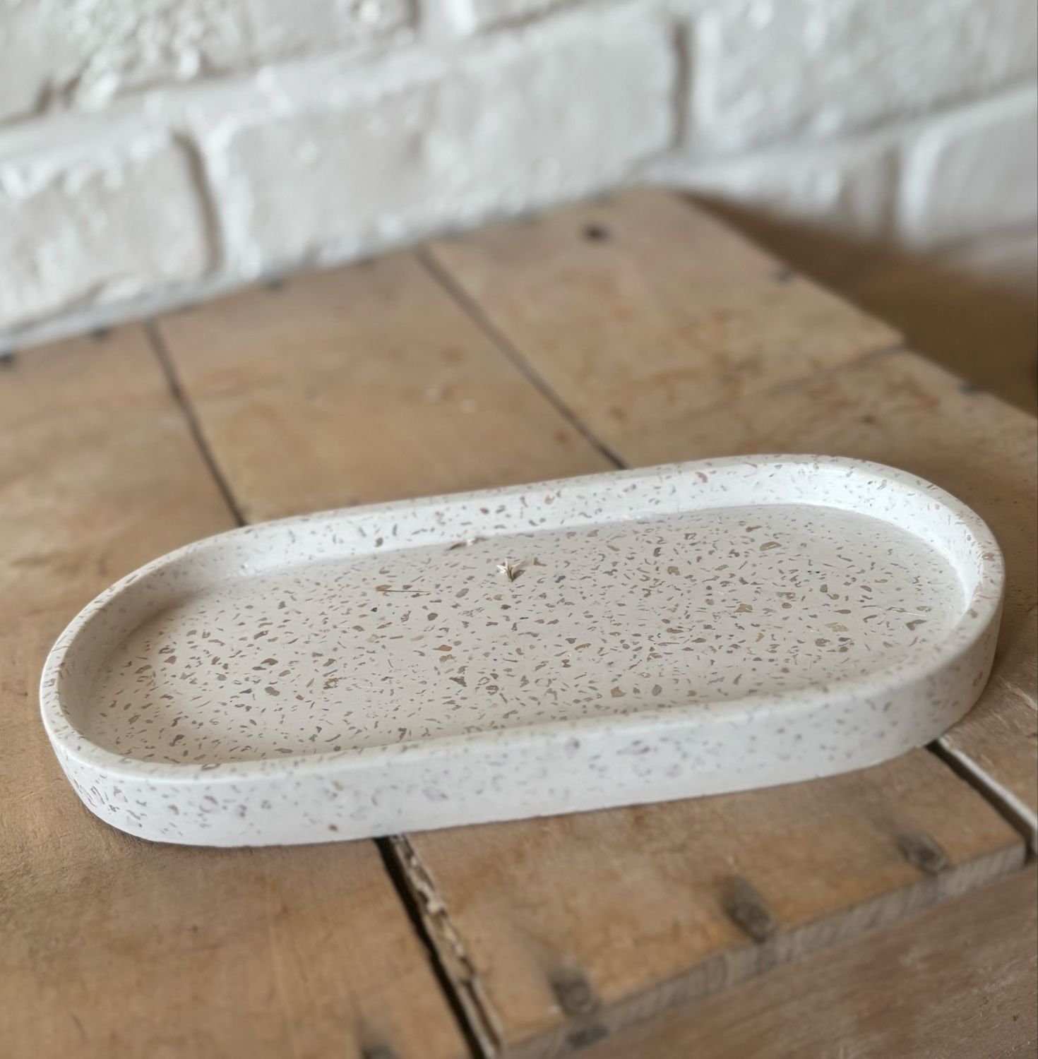 Terrazzo schaal