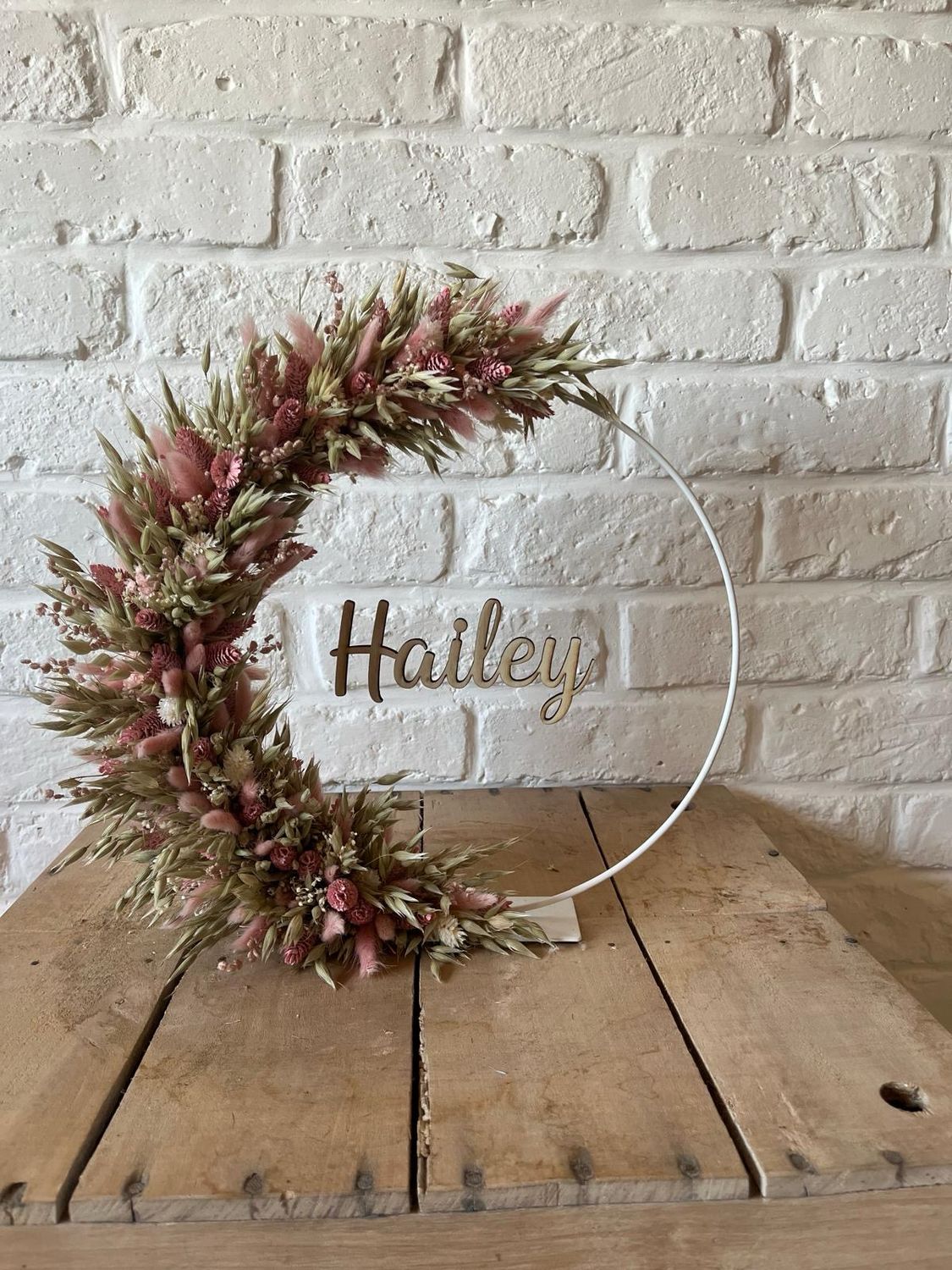 Flowerhoop Haillini Gepersonaliseerd