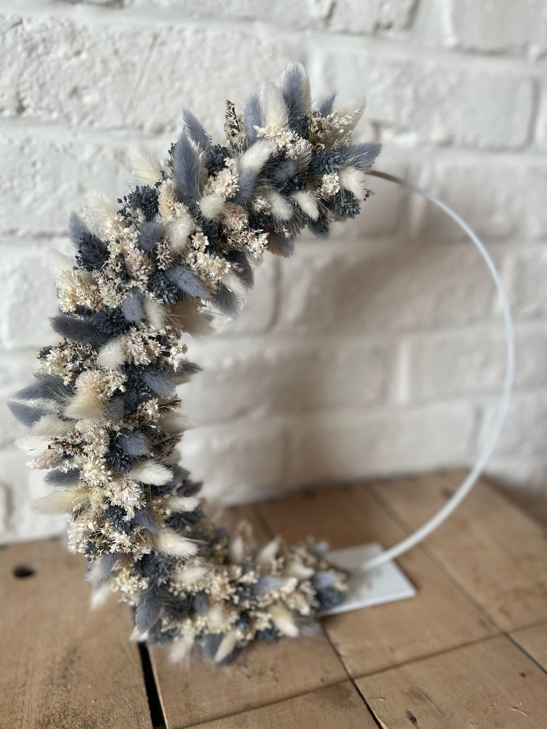Flowerhoop Bleus Gepersonaliseerd