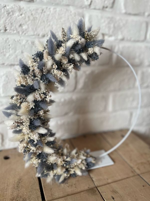 Flowerhoop Bleus Gepersonaliseerd