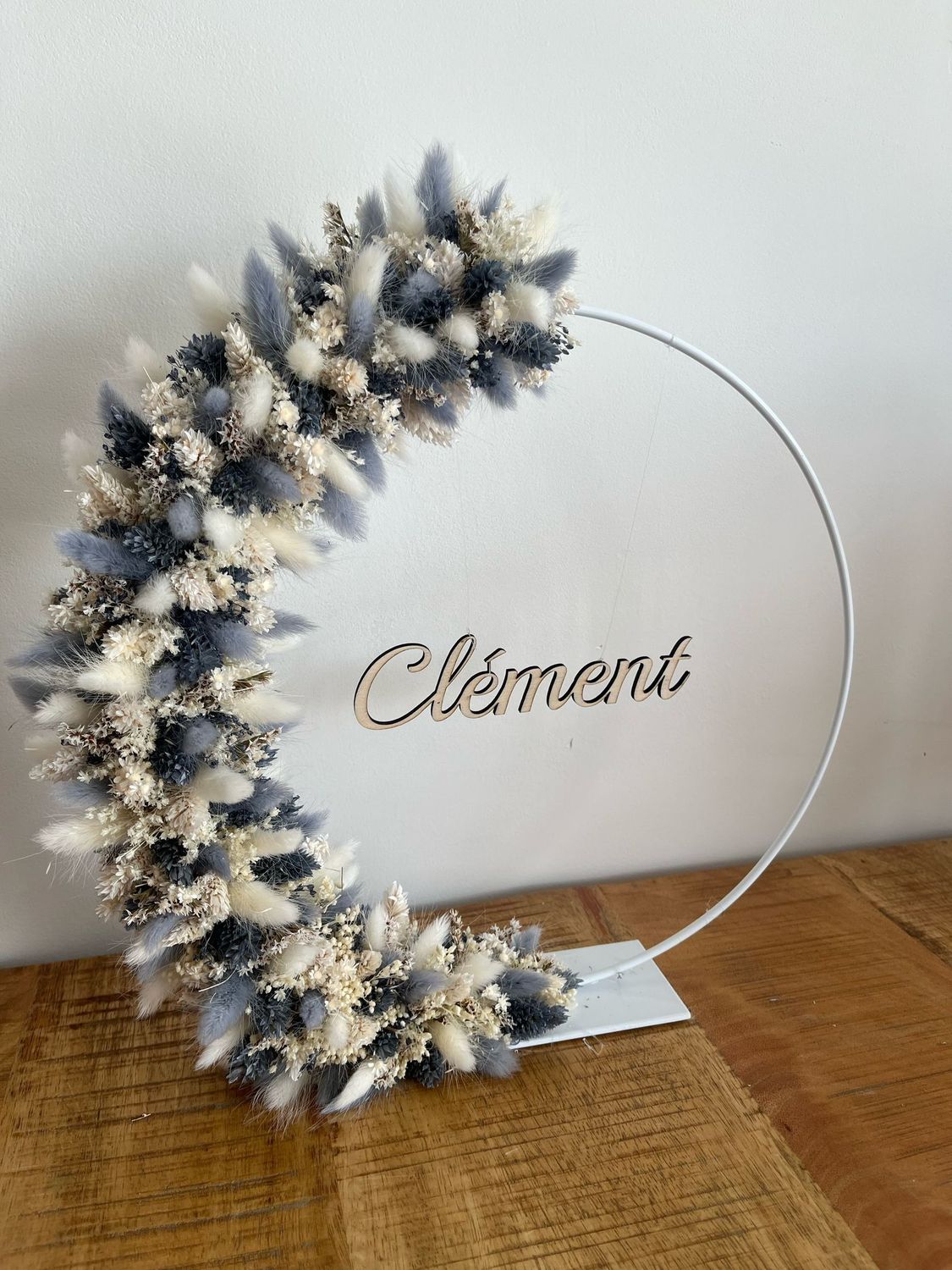 Flowerhoop Bleus