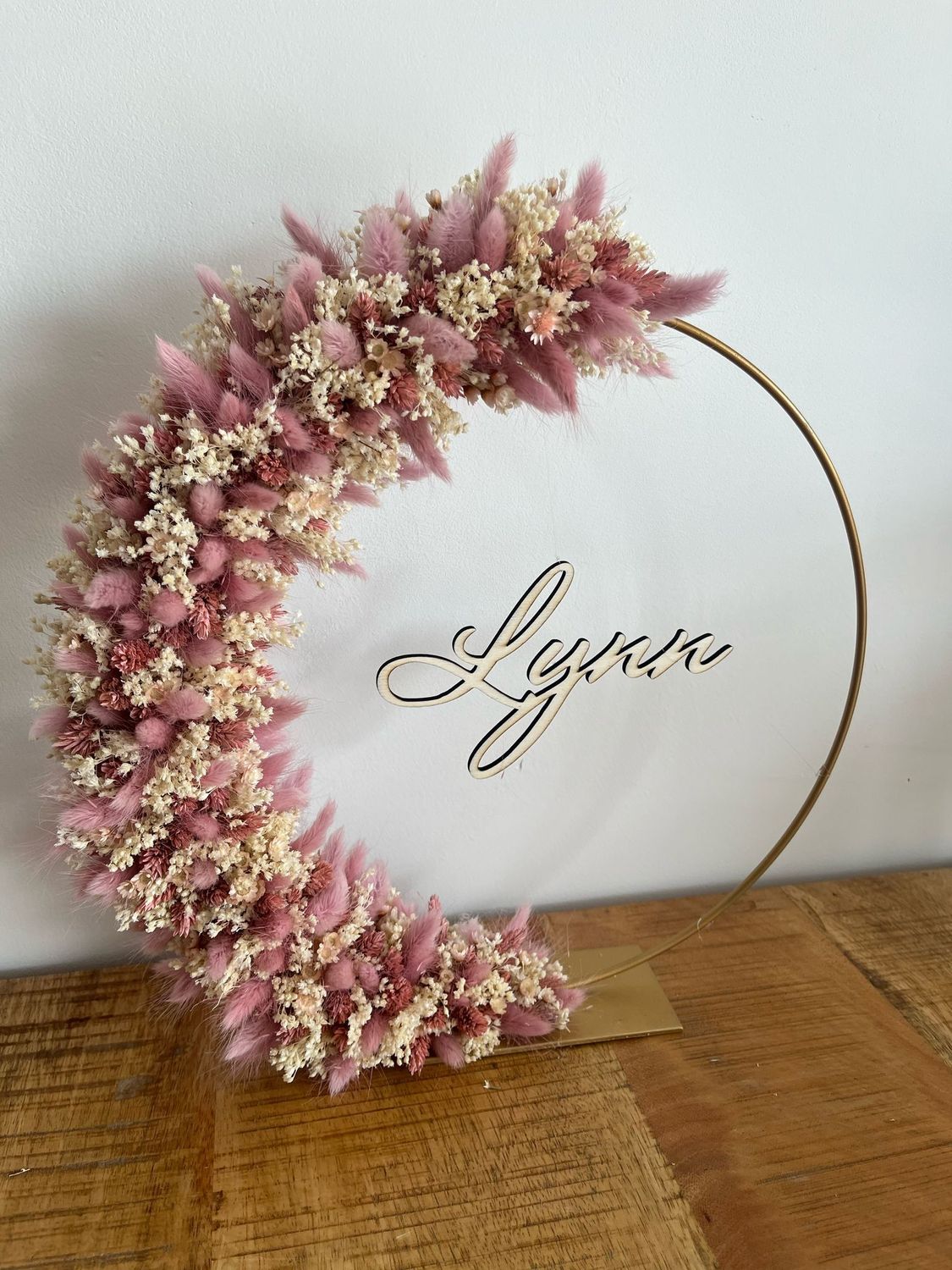 Flowerhoop Lynzy Gepersonaliseerd