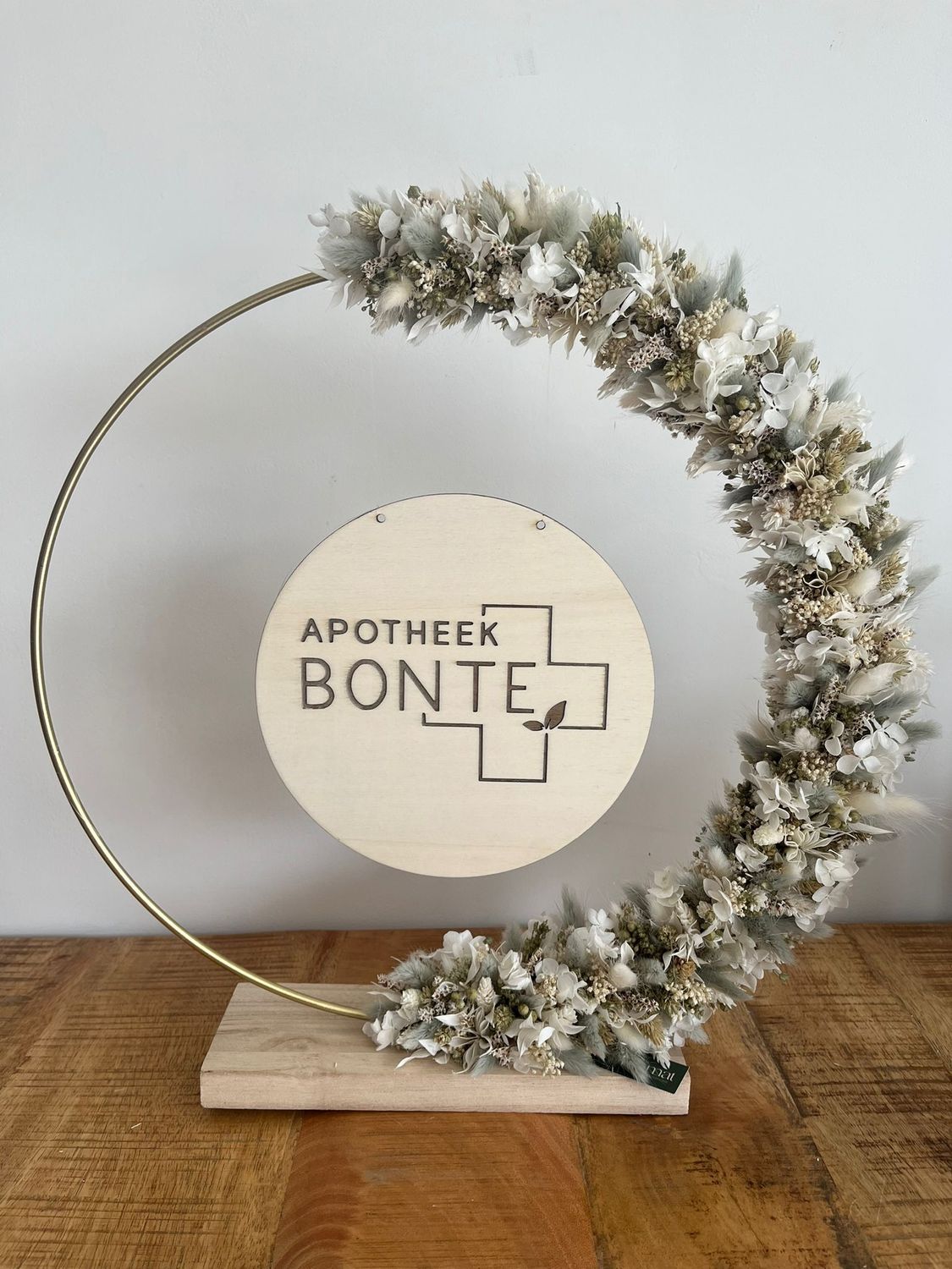 Flowerhoop Grohorn Gepersonaliseerd