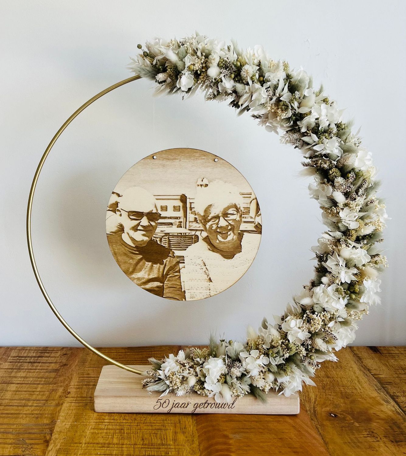 Flowerhoop met Foto