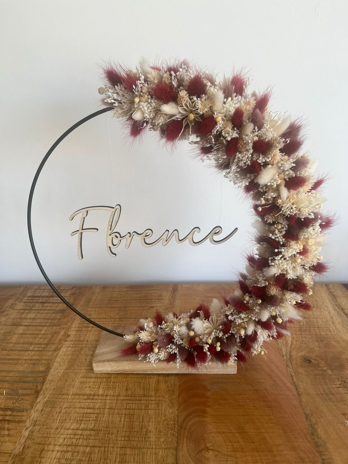 Flowerhoop Florence Gepersonaliseerd