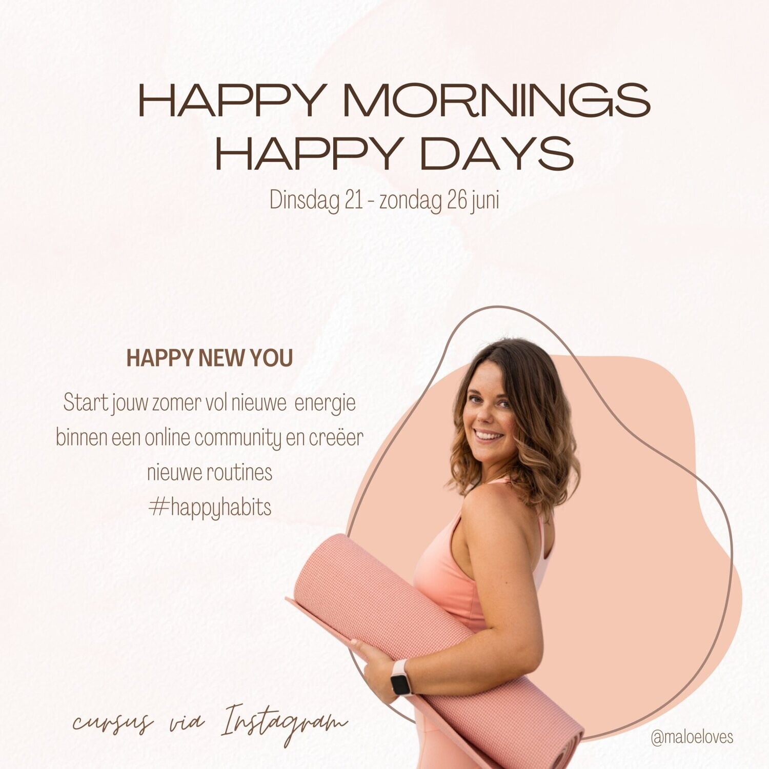 Ticket | Happy Mornings Happy Days
