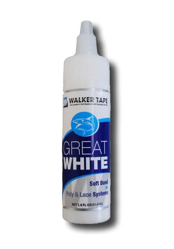 Walker Tape - Great White Hair Piece & Wig Adhesive 1.4oz