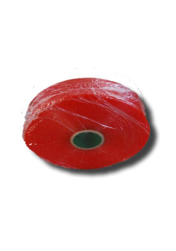Red Liner Hair Piece Tape - 3/4 inch 36 Yard Roll
