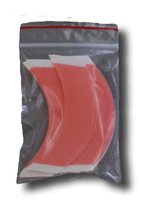 Red Liner Wig and Hair Piece Tape CC Contour - 36 Pc Pack