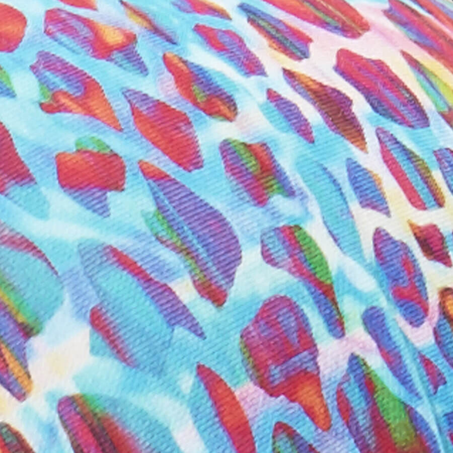 Softie Accent - Print, Colour: Bright Animal